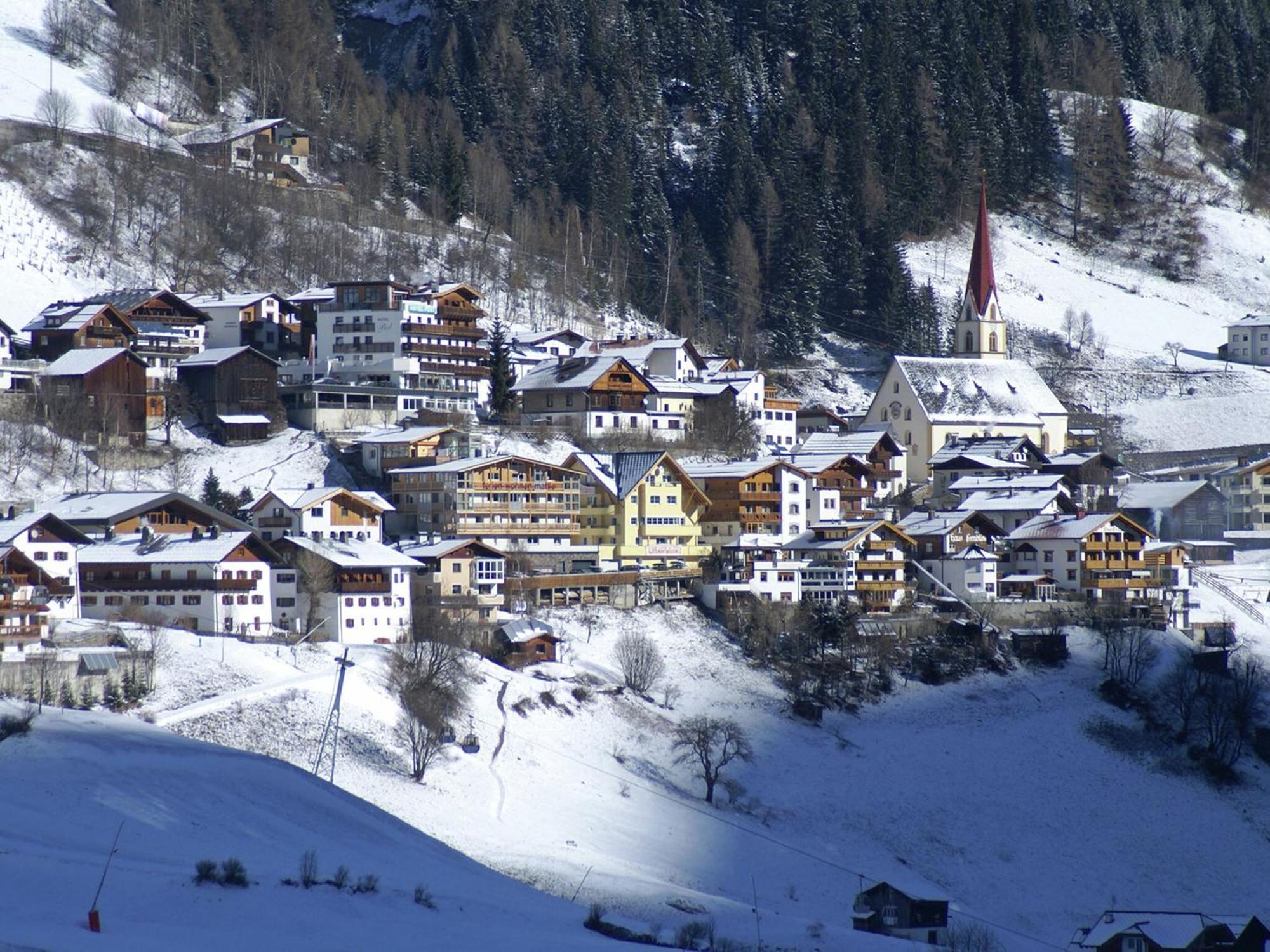 Apartment With Mountain Views From The Balcony Kappl  Esterno foto